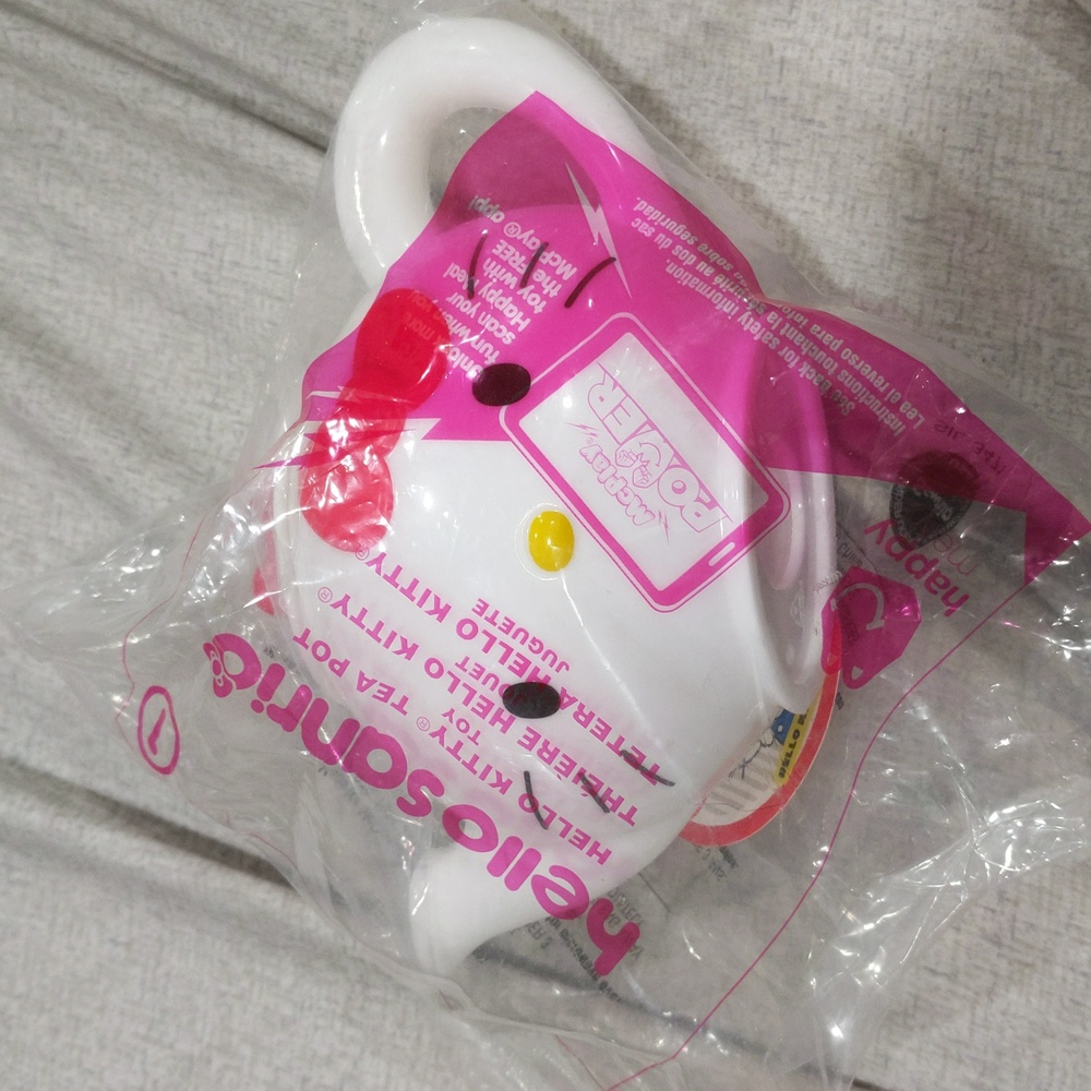 Hello kitty teapot McDonald's new in bag